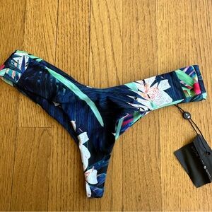 Brand new Stone Fox Swim bikini bottoms Aloha Daze Tucker